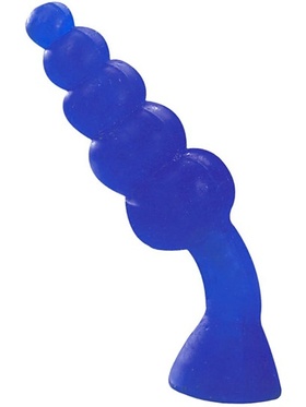 Bendable Butt Rattler, blue 