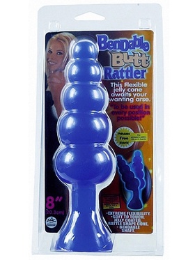 Bendable Butt Rattler, blue 