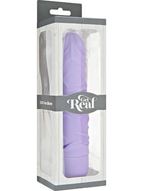 Toy Joy: Get Real, Classic Original Vibrator, purple