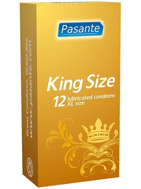 Pasante King Size: Condoms, 12-pack 