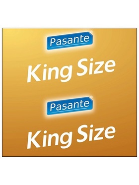 Pasante King Size: Condoms, 12-pack 