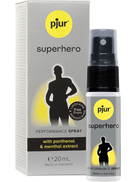 Pjur Superhero: Performance Spray, 20 ml