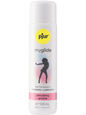 Pjur MyGlide: Warming Water-based Lubricant, 100 ml