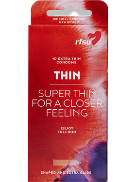 RFSU Thin: Condoms, 10-pack