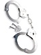 Handcuffs, metal 