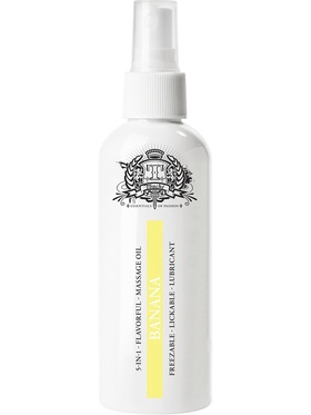 Touché Massage Oil/Lubricant, Freezeable/Eatable, Banana