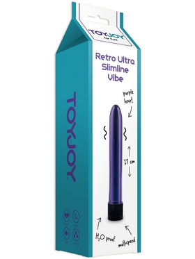 Toy Joy: Retro Ultra Slimline Vibe, purple 