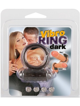 You2Toys: Vibro Ring, black 