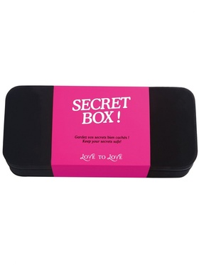 Love to Love: Secret Box, storage box 