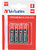 Verbatim Batteries: Premium, AAA (LR3), 1,5V, Alkaline, 4-pack 