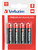 Verbatim Batteries: Premium, AA (LR6), 1,5V, Alkaline, 4-pack 