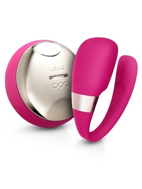 LELO: Tiani 3, Remote Couples Massager, cerise 