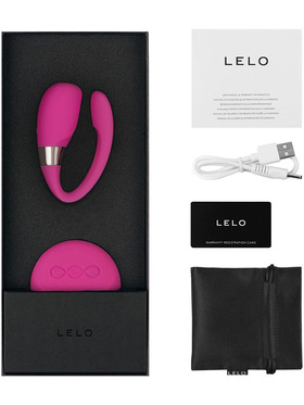 LELO: Tiani 3, Remote Couples Massager, cerise 