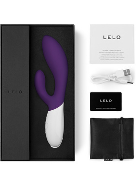 LELO: Ina 2, Dual-Action Massager, purple