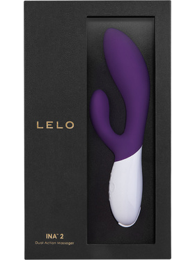 LELO: Ina 2, Dual-Action Massager, purple