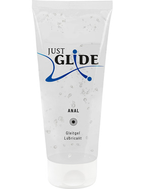 Just Glide Anal: Water-based Lubrication, 200 ml