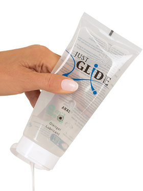 Just Glide Anal: Water-based Lubrication, 200 ml