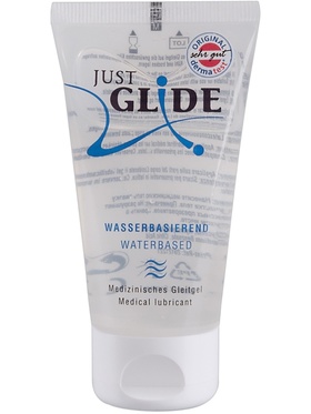 Just Glide: Waterbased Lubricant, 50 ml 