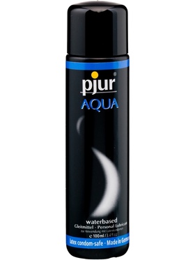 Pjur Aqua: Water-based Lubricant, 100 ml 