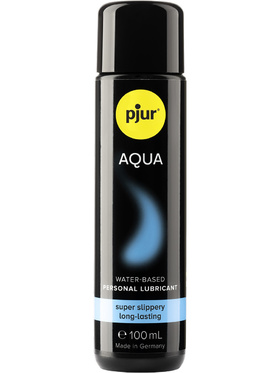 Pjur Aqua: Water-based Lubricant, 100 ml 