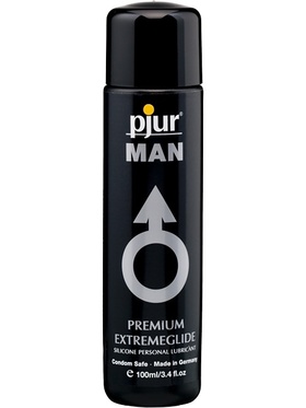 Pjur Man: Premium Extremeglide, Sillicone-based Lubricant, 100 ml 