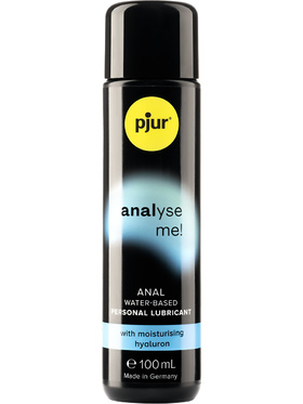 Pjur Analyse Me: Water-based Anal Lubricant, 100 ml