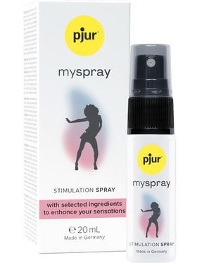 Pjur MySpray: Stimulating Spray, 20 ml