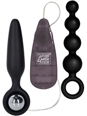 California Exotic: Booty Call Vibro Kit, black