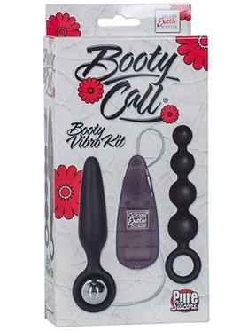 California Exotic: Booty Call Vibro Kit, black