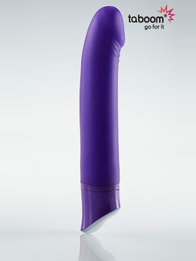 Taboom: My Favorite Realistic Vibrator, purple