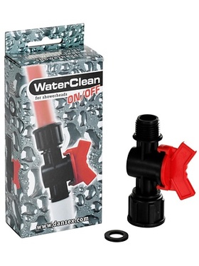 WaterClean: On/Off, Valve for Anal Shower