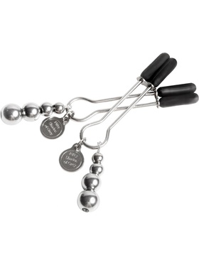 Fifty Shades of Grey: The Pinch, Adjustable Nipple Clamps 