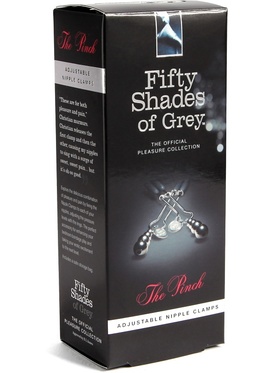 Fifty Shades of Grey: The Pinch, Adjustable Nipple Clamps 