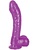 You2Toys: Readymate Softdildo, 19 cm, purple