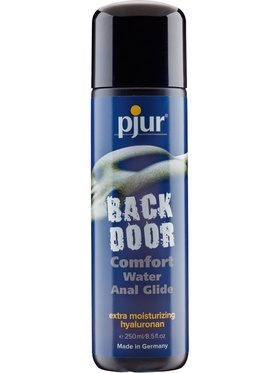 Pjur Backdoor: Comfort Anal, Water-based Lubricant, 250 ml 