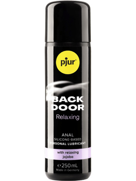 Pjur Back Door: Relaxing Silicone-based anal-lubricant, 250 ml