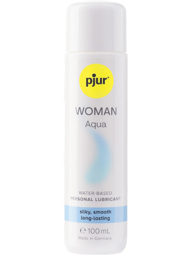 Pjur Woman Aqua: Water-based Lubricant, 100 ml