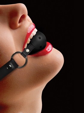 Ouch!: Ball Gag, black 