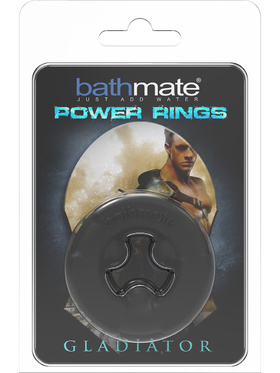 Bathmate Power Rings: Gladiator, black 