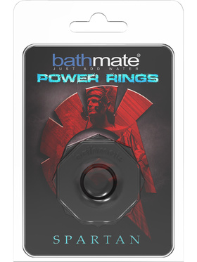 Bathmate Power Rings: Spartan, black 