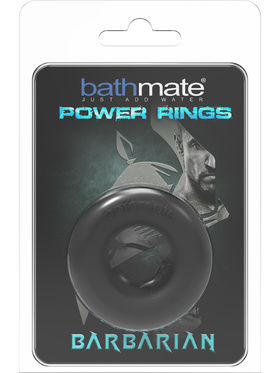 Bathmate Power Rings: Barbarian, black 