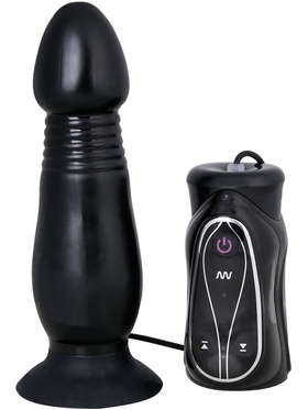 You2Toys: Anal Pusher, Vibrating Butt Plug