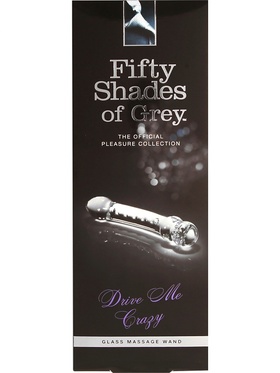 Fifty Shades of Grey: Drive Me Crazy, Glass Massage Wand 