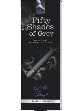 Fifty Shades of Grey: Charlie Tango, Classic Vibrator, black 