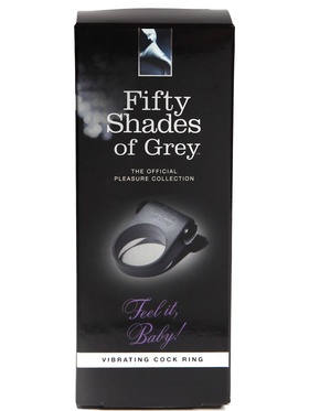 Fifty Shades of Grey: Feel it Baby!, Vibrating Cock Ring 