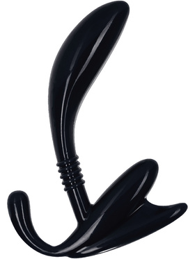 California Exotic: Apollo, Curved Prostate Probe, black