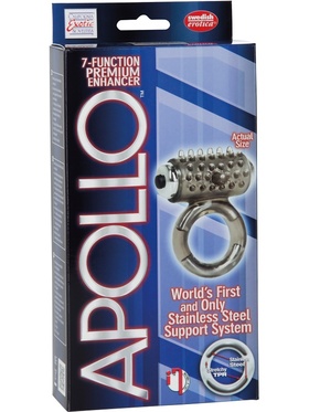 California Exotic: Apollo, 7-Function Premium Enhancer 