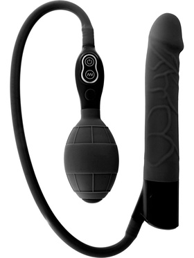 SevenCreations: Inflatable Vibrator, black 