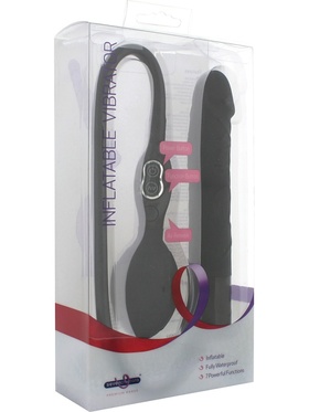 SevenCreations: Inflatable Vibrator, black 