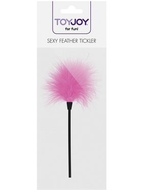 Toy Joy: Sexy Feather Tickler, pink 